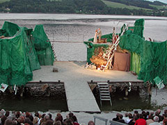 Bühnenbild 2003 Der Sturm