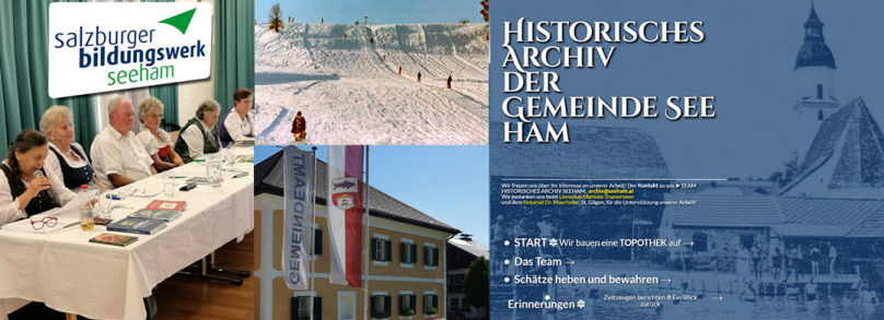 Historisches Archiv der Gemeinde Seeham