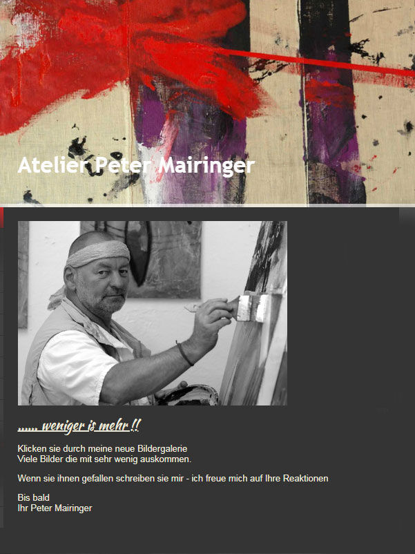  Atelier Peter Mairinger